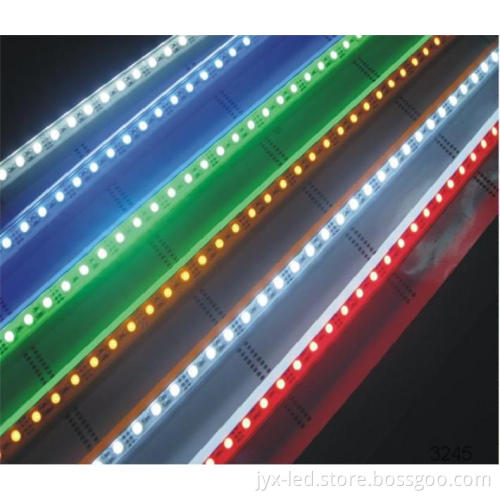 High Bright lumen Hard Rigid Bar light DC12V 72led SMD 5630/5730 Aluminum Alloy Led Strip light Warm white/Cool White